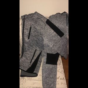 Big Boys Sweatsuit Set